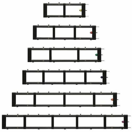 Draper Projector Screens, STAGESCREEN 340IN 16/10 CINEFL 383511CD