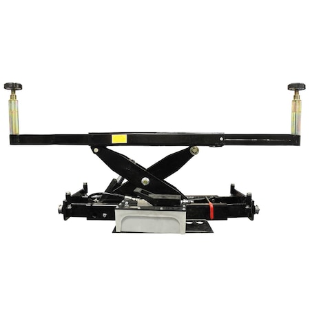Atlas Automotive Equipment 8,000 Lb. Air/Hydraulic Rolling Bridge Jack ATPK-RJ8BKAH-FPD