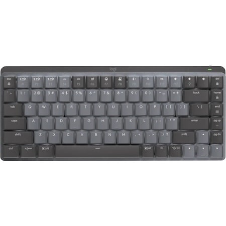 Logitech MX MECHANICAL MINI MINIMALIST WIRELESS ILLUMINATED KEYBOARD LINEAR - GRAPHITE - 920-010551