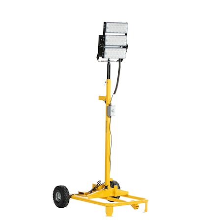 Bulldog 52,500 Lumen 300W LED Portable Light Cart Tower P11300