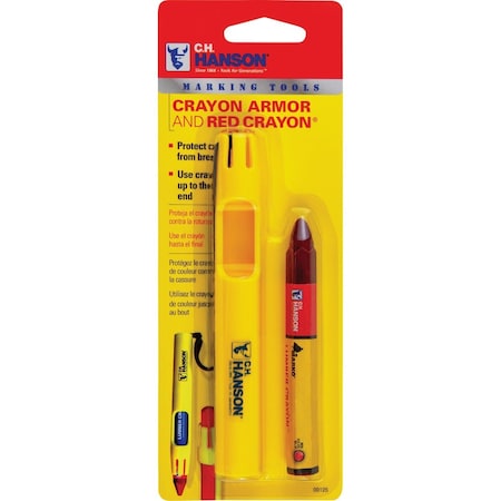 C.H. Hanson Lumber Crayon Holder and Crayon 125
