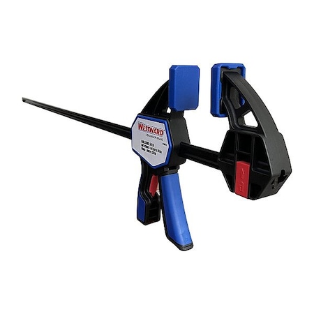 Westward Bar Clamp, 300 lb Force, 36 in Capac. 879AT8