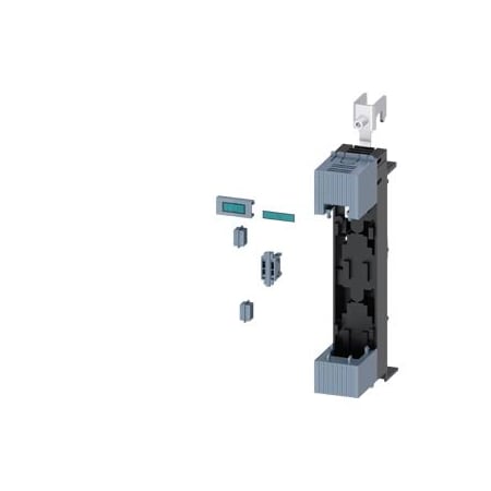 Siemens Mounting kit for creation 4-pole 3NP1 for mounting on 60 mm busbar system 3NP1924-1ED10