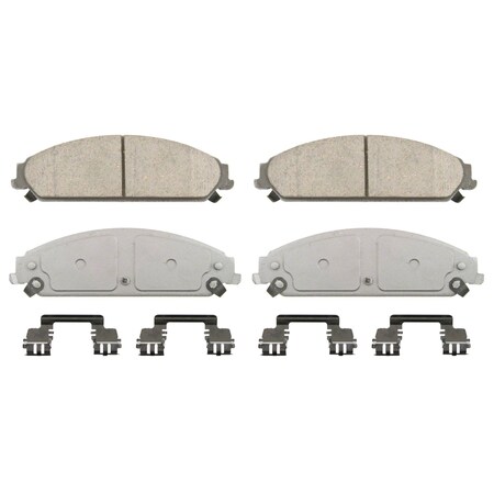 Wagner Brakes Disc Brake Pad Set-QC1058 QC1058