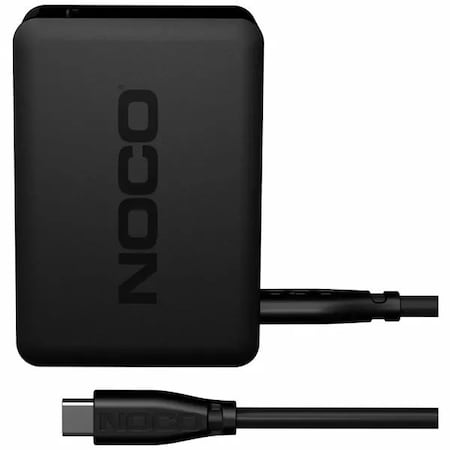Noco USB-C Wall Charger, 65W Power Delivery, Portable Travel Charger, U65 806274