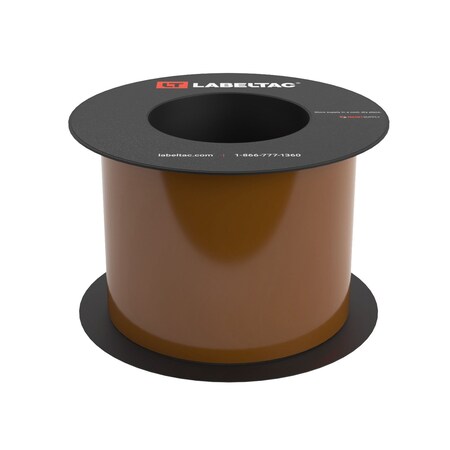 Labeltac High Performance 10-Year Vinyl Supply 4in x 75ft LT9, Brown LT410HP-C