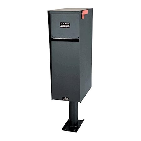 Jayco Industries Stainless Steel Rear Access Letter Locker LLSS5SUP