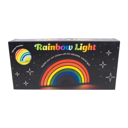 Fizz Rainbow Dimmer Light Multicolored 100286