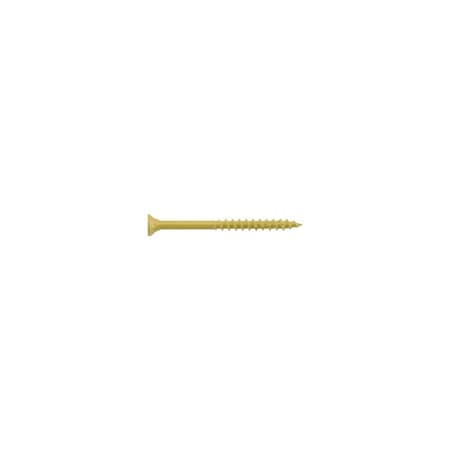 Deck Plus Exterior Deck Screws No. 10 X 2-1/2" L Star Flat Head 5 lb Tan 48416