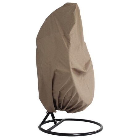 Leisuremod Hanging Single Egg Swing Chair Cover ESC38C