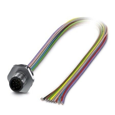 Phoenix Contact SACC-E-M12MS-12P-M16XL/0 5 Flush-type 1411582