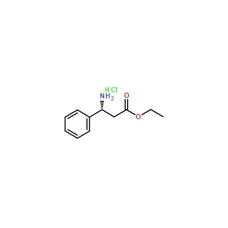 Ak Scientific (R)-3-Amino-3-phenylpropanoic acid ethyl ester HCl (250mg), CAS 340188-50-3 K809-250mg