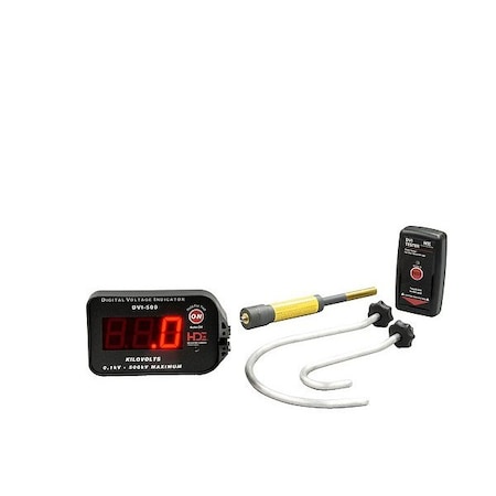 Hde High VoltageIndicator, Digital, 500kV, 60Hz DVI-500/K02