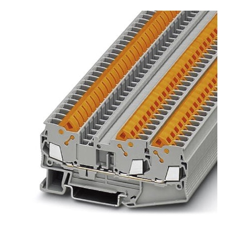 Phoenix Contact QTC 2 5-TWIN 3-wire terminal block with 3206445