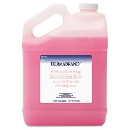 Mild Cleansing Pink Lotion Soap Pleasant Scent Liquid 1 gal Bottle Mild Cleansing Pink Lotion Soap Pleasant Scent Liquid 1 gal Bottle