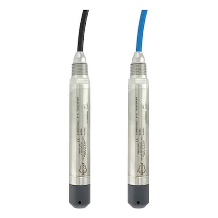 Dwyer Instruments Submersible Level Transmitter, 1" Dia. SBLT2-3-20