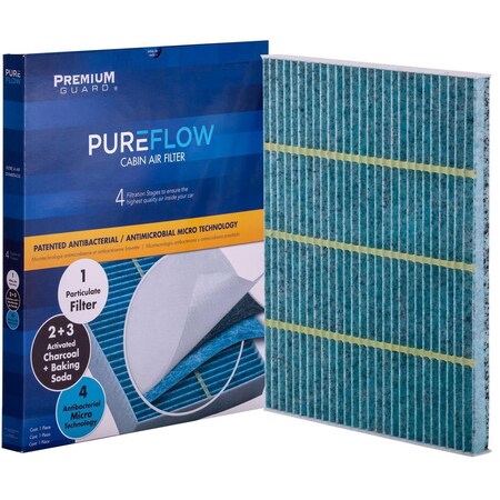 Premium Guard Cabin Air Filter,  PC6286X