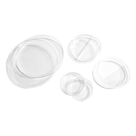 United Scientific Supplies Inc Petri Dish, Colorless, 15 mm H, PK180 K1001-PK/180