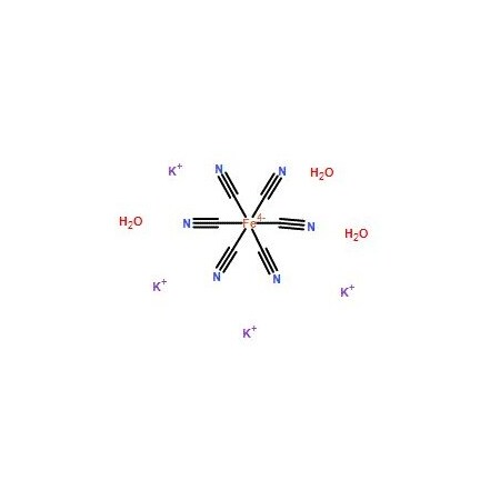 Ak Scientific Potassium hexacyanoferrate(II) trihydrate, ACS reagent (25g), CAS 14459-95-1 O953-25g