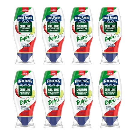 Best Foods Chili Lime Mayonnaise Dressing, 11.5 Fluid Ounce, 8PK 62674869