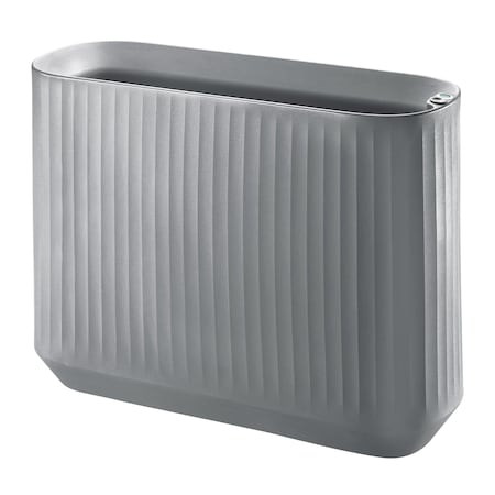 Crescent Garden TruDrop Modular Self-Watering Privacy Planter Box - Ash, 40"x14"x30"H A617598