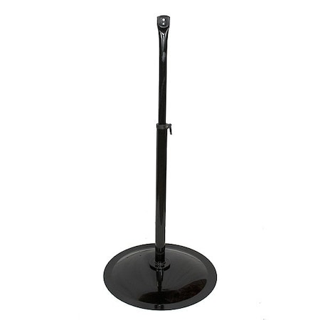 Schaefer Fan Pedestal, Black, Steel PED36R-B