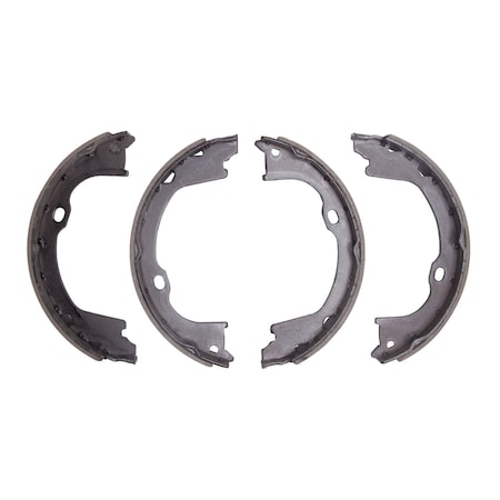 Dfc True Arc Parking Brake Shoes,  1902-0986-00