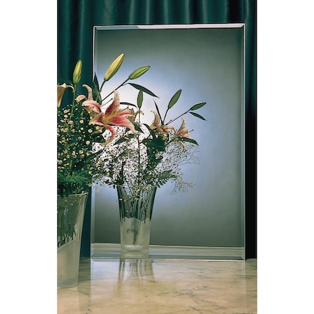 Erias Home Designs Erias Home Design 24'' W.x36'' H. Frameless Polished Edge Wall Mirror 20-1204