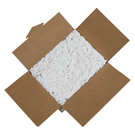 Dymon 7.75" White Giant Paper Straws Wrapped EPS775GWW