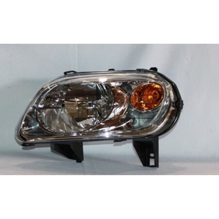Tyc Capa Certified Headlight Assembly 20-6766-00-9