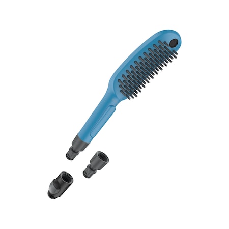 Hansgrohe Dog Shower Dog Shower + Quick Connect, 3-Spray, 1.75 GPM, in Sky 04973540