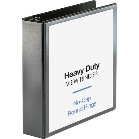 Business Source Ring Binder, Blk, Chipboard/Polypropylene BSN68020