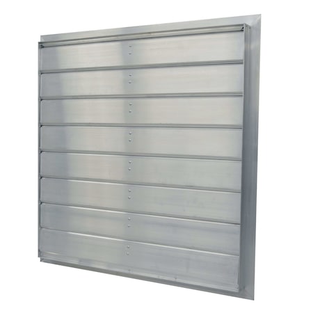 Canarm Manual Damper, Aluminum, Square SR3236X36