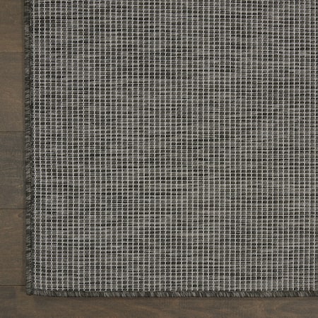 Homeroots 5' X 7' Charcoal Indoor Outdoor Area Rug 522505
