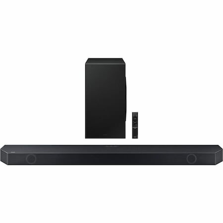 Samsung Samsung 7.1.2 Channel 446W Dolby Atmos Soundbar with Wireless Subwoofer, Bluetooth, HDMI In/Out HW-Q900C/ZA
