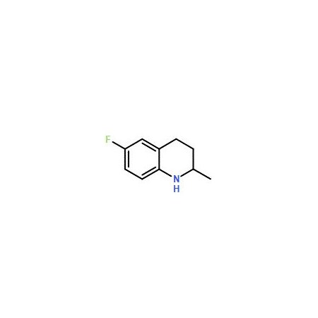 Ak Scientific 6-Fluoro-1, 2, 3, 4-tetrahydro-2-methylquinoline (1g), CAS 42835-89-2 Q055-1g