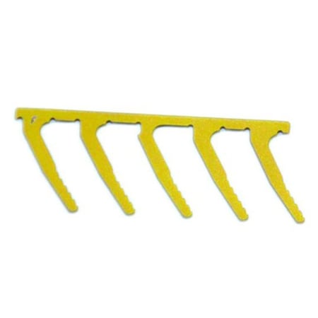 Jorgensen Laboratories Titanium 5-Prong Fork J1072PCT