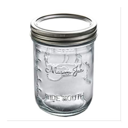 Xuzhou Xinyu Glass Product Co W/M PT Mas Jar, 12PK X100375