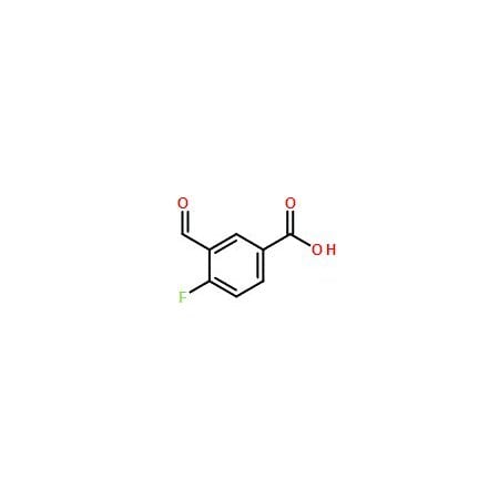 Ak Scientific 4-Fluoro-3-formylbenzoic acid (1g), CAS 845885-90-7 W8735-1g