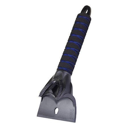 Subzero Scraper, Plastic, Foam Grip, 11" L 13050