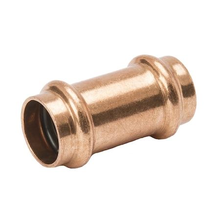 Streamline NIBCO Press System 3/4 in. Press X 3/4 in. D Press Copper Coupling 1 pk 9020400PCU