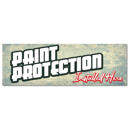 Signmission Paint Protection, 24 Inch, Banner B-72-30411