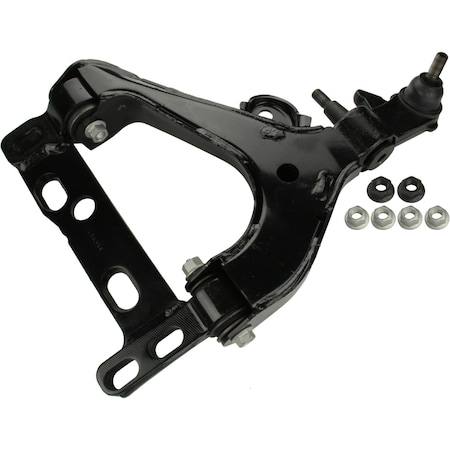 Moog Front Left Lower Suspension Control Arm and Ball Joint Assembly, RK621316
