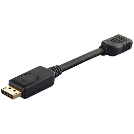 4Xem Display Port To Hdmi Adapter Male To Female Cable - 10 in. 4XDPMHDMIFA10