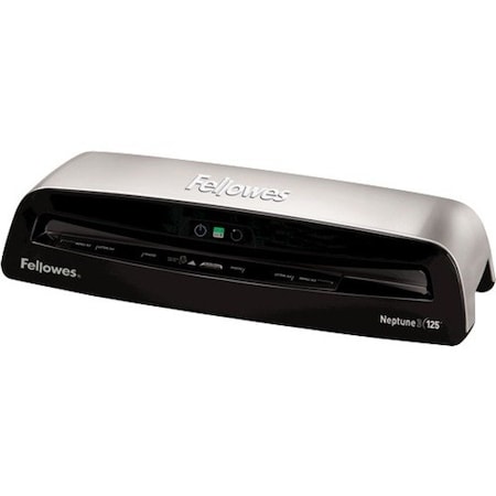 Fellowes FEL5721401 Neptune3 Laminator; 4-Roller; Black-Silver FEL5721401