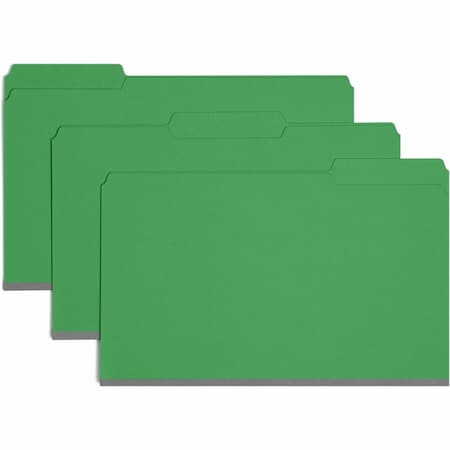 Smead FOLDER, PSBD, 1/3C, LGL, 25GN 22546