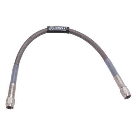 Kento Gear 18 in. Straight -3AN to -3AN Competition Brake Hose Assembly, Blue KE837693