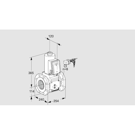 Honeywell Kromschroder VAS9125F05NAB/PP/PP KS88203722