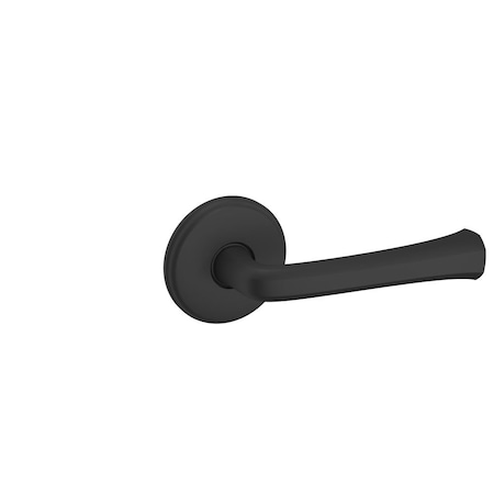 Baldwin Baldwin Preconfigured 5112 Lever with 5075 Rose Passage Lock with 2-3/8in Backset and Full Lip 5112190PASS