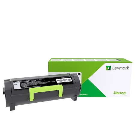 Lexmark Corporate Extra High Yield Toner Cartridge 20,000 Yield 60F1X0E